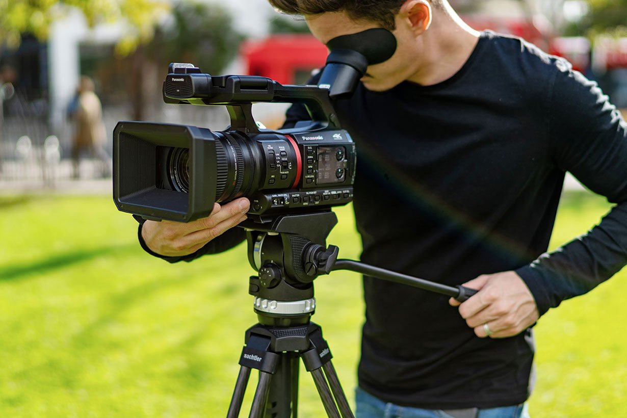 4K Handheld Camcorder